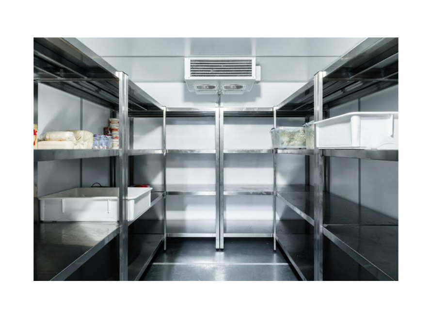 Freezer Interior