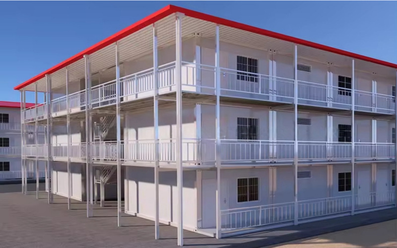 Folding Container House