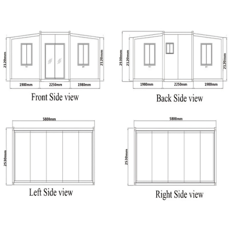 Folding Container House
