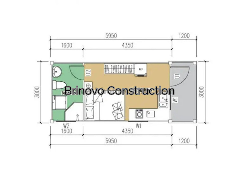 Flat Pack Container House