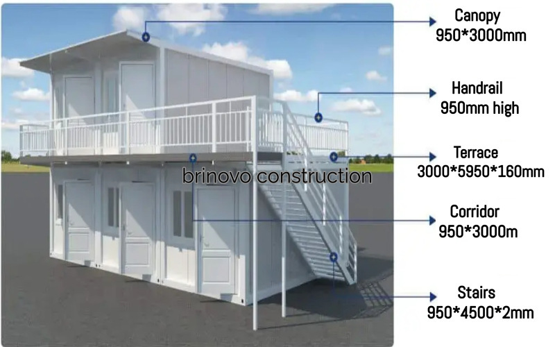 Detachable Container House