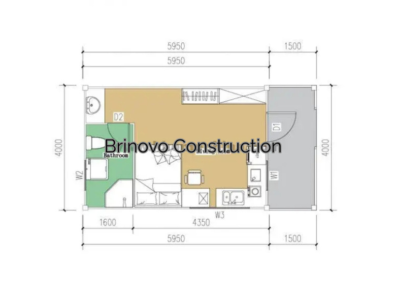 Flat Pack Container House