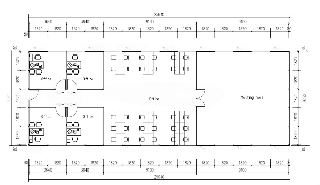Folding Container House