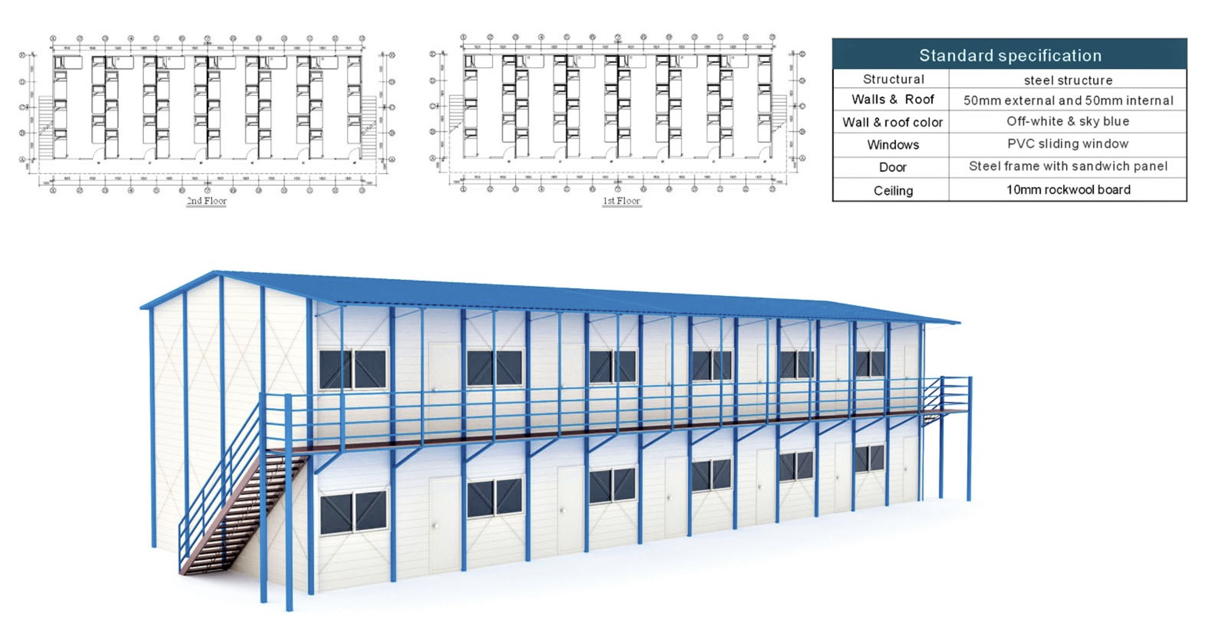 Flat Pack Container House