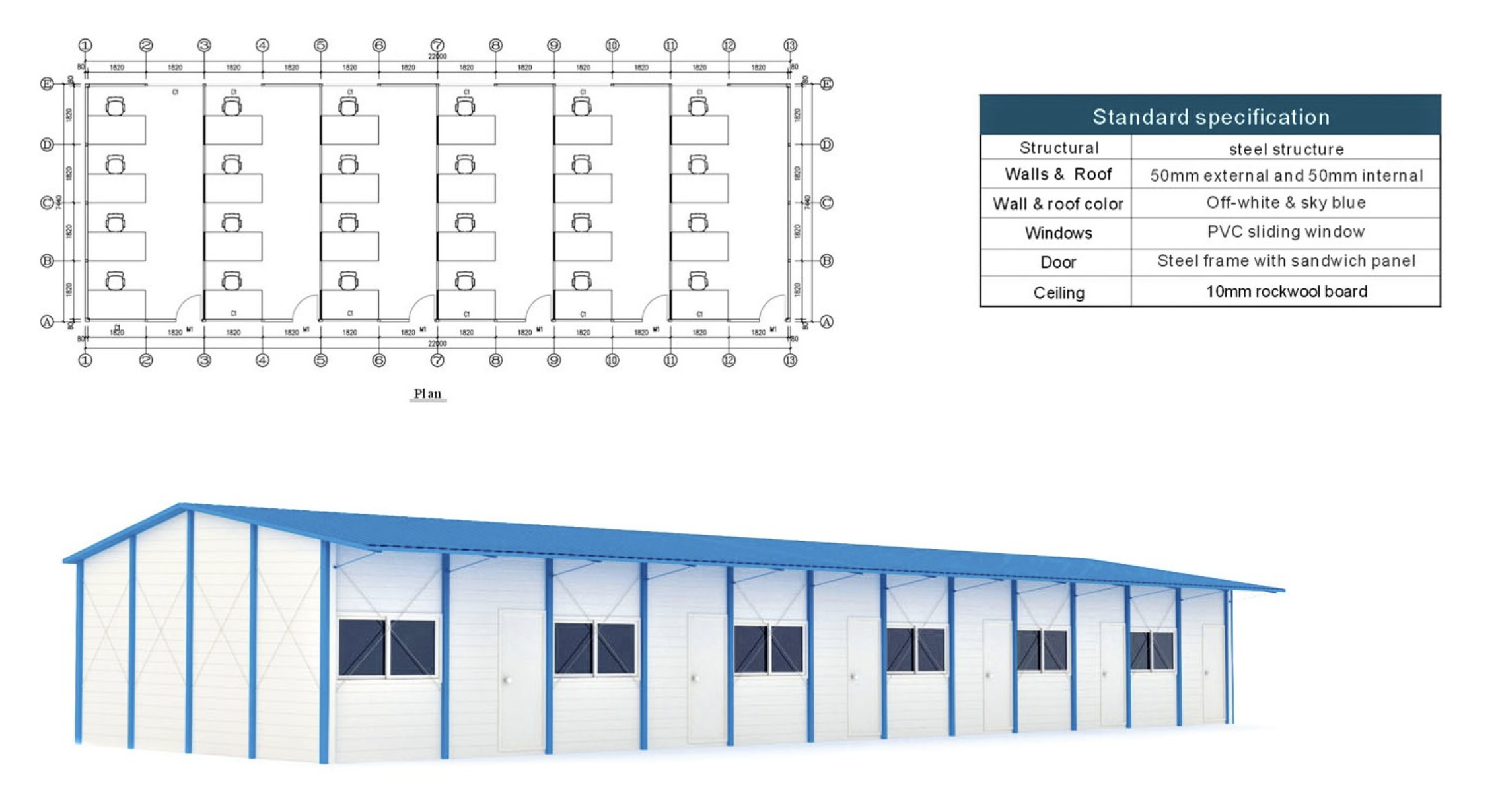 Detachable Container House