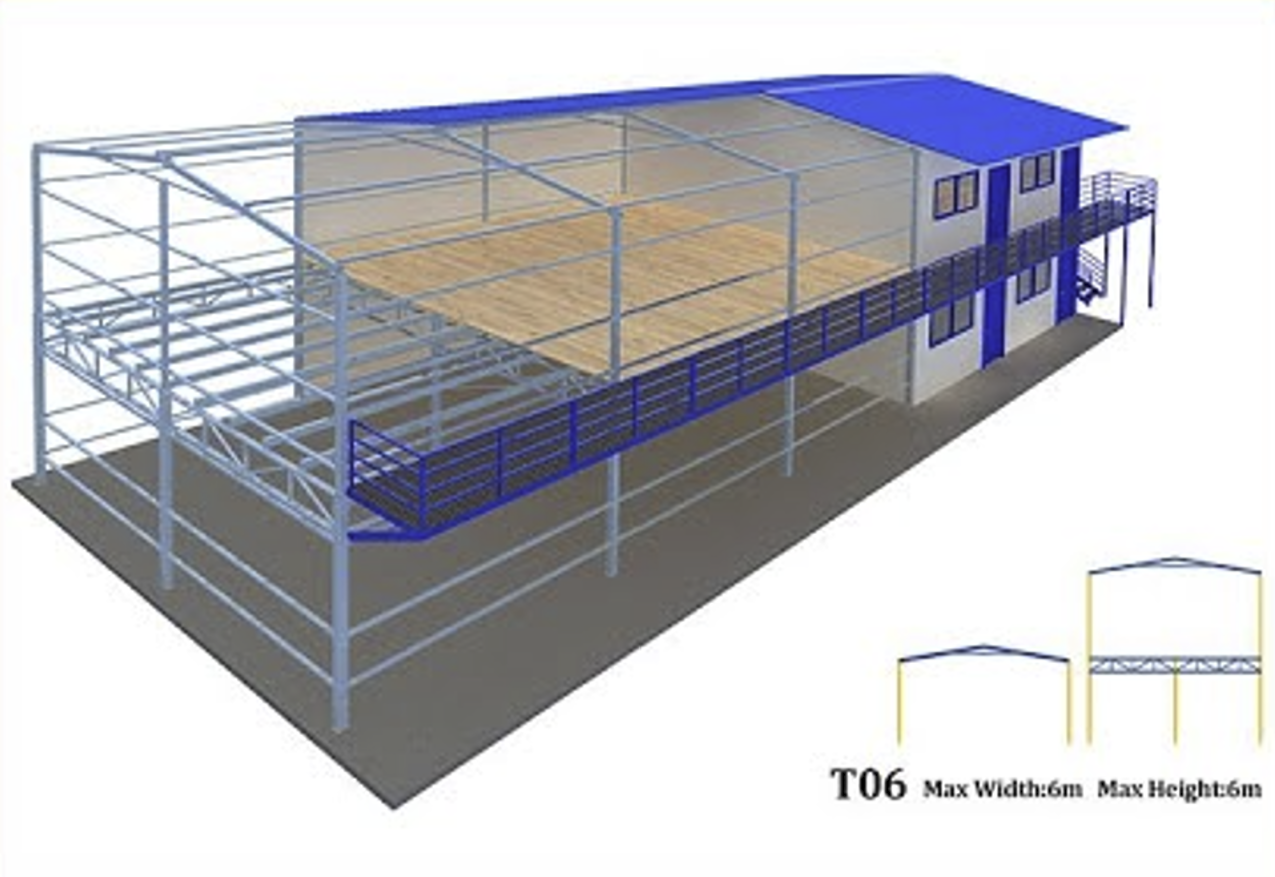 Detachable Container House