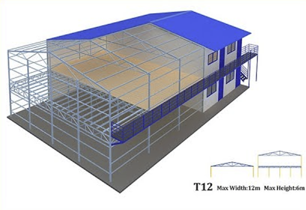 Folding Container House