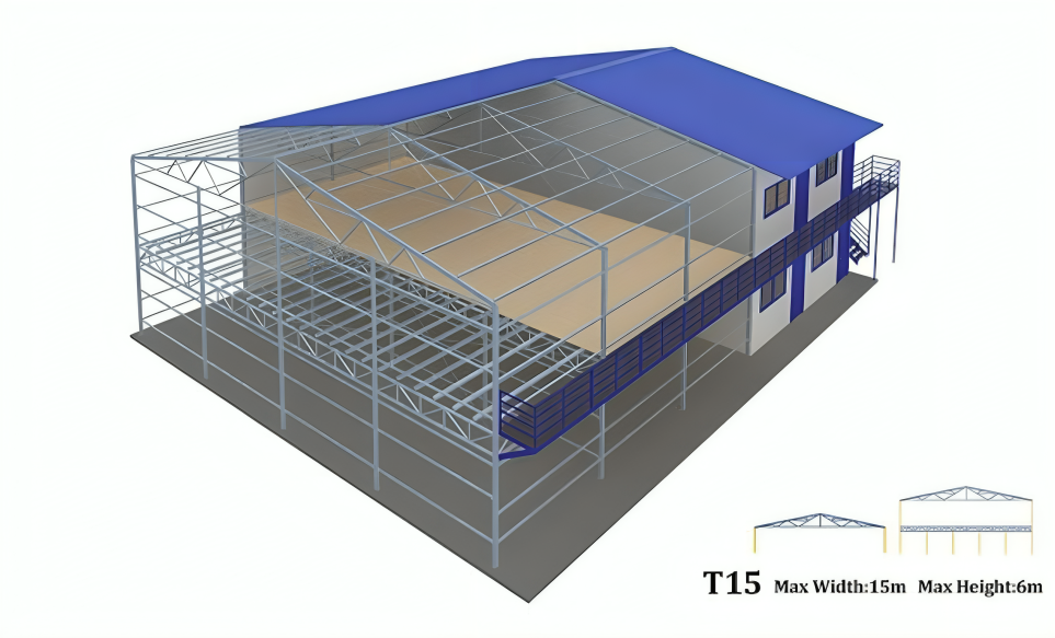 Detachable Container House